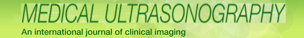Medical Ultrasonography. An international journal of clinical imaging
